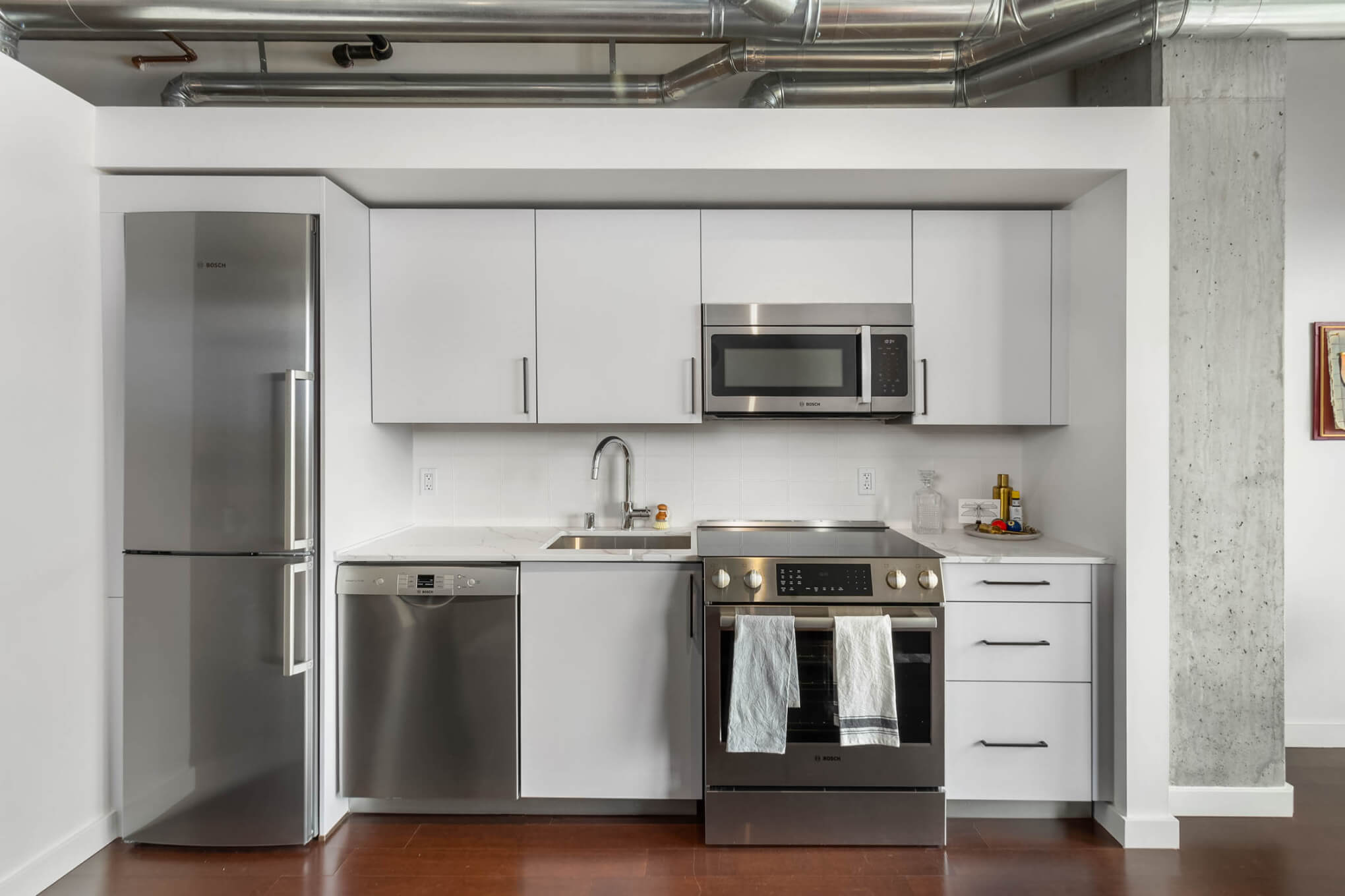 Stainless Steel Appliances